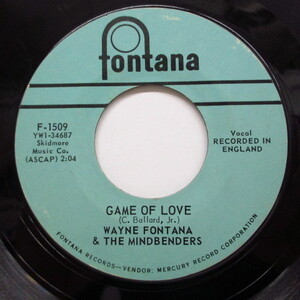 WAYNE FONTANA & MINDBENDERS-Game Of Love (US Orig.)