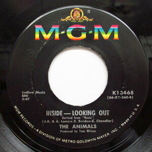 ANIMALS-Inside-Looking Out (US:Orig.)