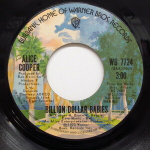 ALICE COOPER-Billion Dollar Babies (US Orig.7)