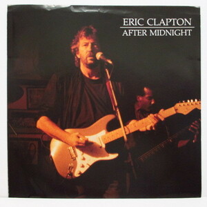 ERIC CLAPTON-After Midnight (US '88 Orig.7＋PS)