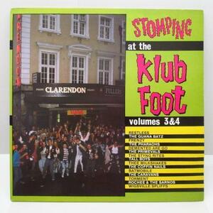 V.A.-Stomping At The Klub Foot Vol.3&4 (UK オリジナル 2xLP/見開きジャケ)