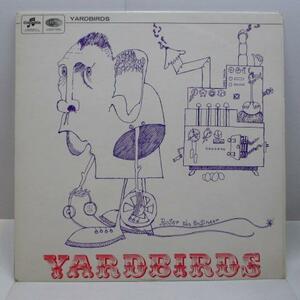 YARDBIRDS-Roger The Engineer (UK 70's 再発 2xEMI Stereo/CFS)