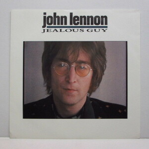 JOHN LENNON-Jealous Guy (UK Orig.+PS)