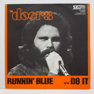 DOORS-Runnin' Blue / Do It (Italy Orig.7+PS)