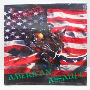 VENOM-American Assault (US オリジナル MLP/Green Lbl.)