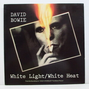 DAVID BOWIE-White Light / White Heat (UK オリジナル 7+PS)