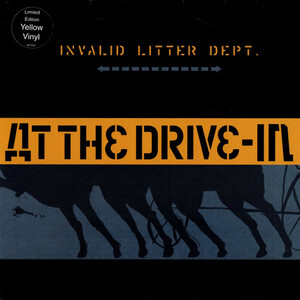 AT THE DRIVE-IN-Invaild Littler Dept. (EU 限定イエローヴァイナル 7/廃盤 NEW)