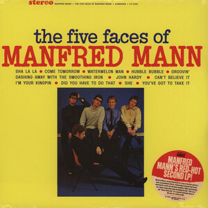 MANFRED MANN-The Five Faces Of Manfred Mann (US 限定復刻再発180gステレオ LP / New)