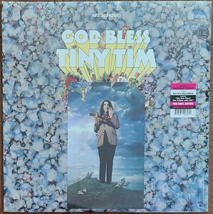 TINY TIM-God Bless Tiny Tim (US 900枚限定復刻再発ピンク・ビニール LP / New)