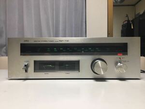 SANYO OTTO stereo tuner FMT-T30 operation verification settled 