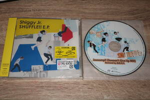 Shiggy Jr. (シギージュニア)　新品未開封・初回CD+DVD「SHUFFLE!! E.P.」+タワーレコード特典CD