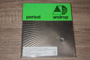 androp (アンドロップ)　新品未開封・初回CD+DVD(廃盤)「period」