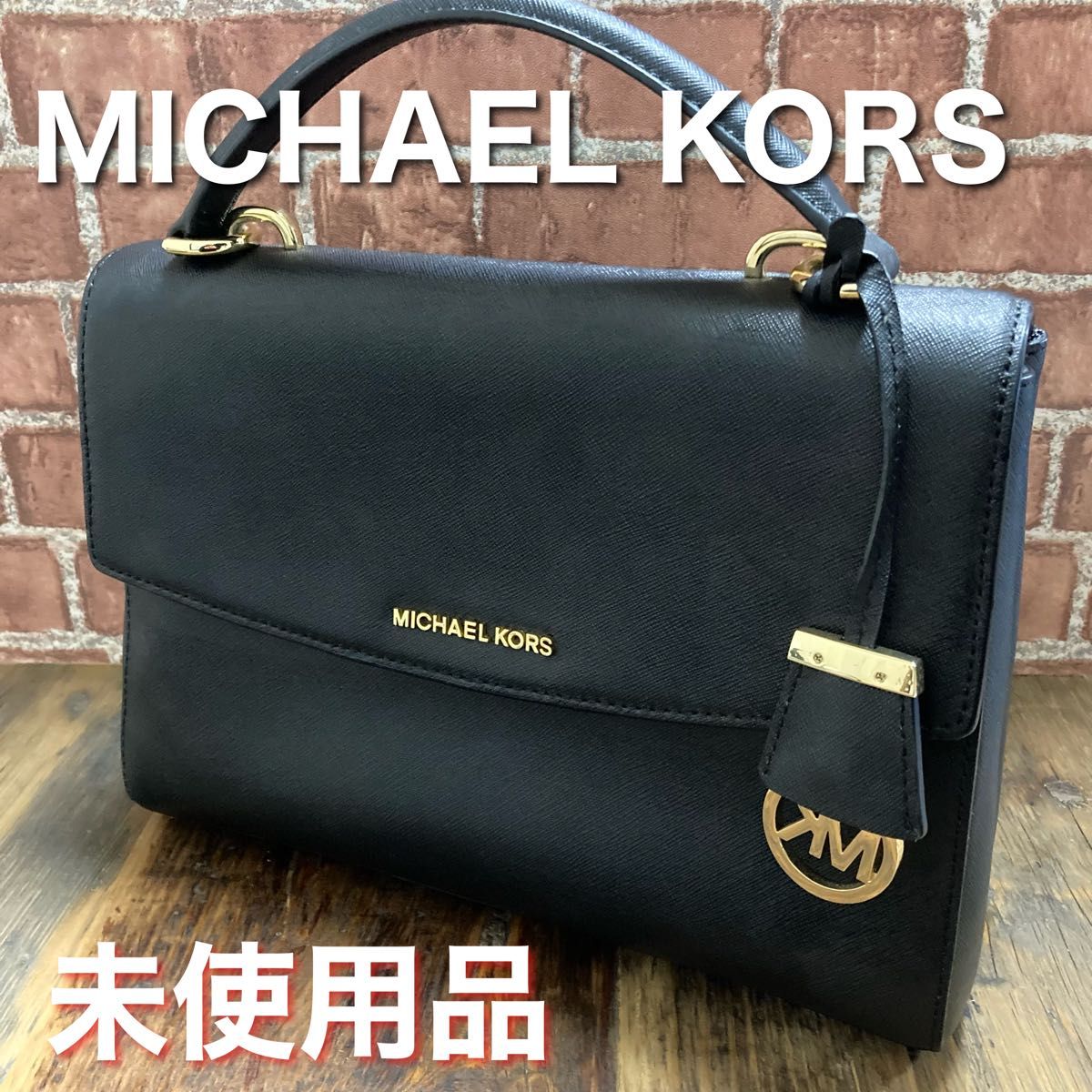 未使用品 】MICHAEL KORS ショルダーバッグ ライトピンク｜PayPayフリマ