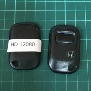 HD12080 設定方法つきホンダ 純正 G8D-343H-A ホンダ キーレス 1ボタン ステップワゴン モビリオ スパイク アコード等