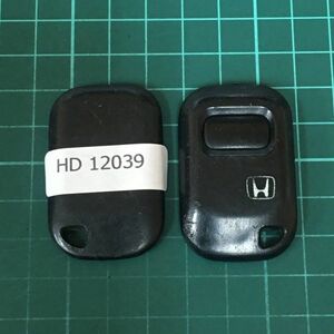 HD12039 設定方法つきホンダ 純正 G8D-343H-A ホンダ キーレス 1ボタン ステップワゴン モビリオ スパイク アコード等