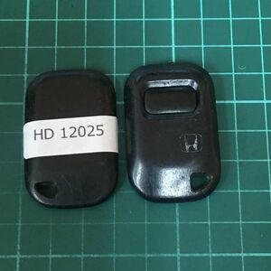 HD12025 設定方法つきホンダ 純正 G8D-343H-A ホンダ キーレス 1ボタン ステップワゴン モビリオ スパイク アコード等