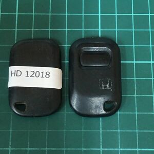 HD12018 設定方法つきホンダ 純正 G8D-343H-A ホンダ キーレス 1ボタン ステップワゴン モビリオ スパイク アコード等