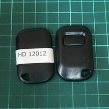 HD12012 設定方法つきホンダ 純正 G8D-343H-A ホンダ キーレス 1ボタン ステップワゴン モビリオ スパイク アコード等_画像1