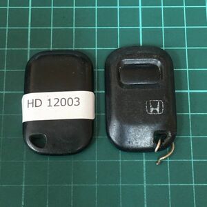 HD12003 設定方法つきホンダ 純正 G8D-343H-A ホンダ キーレス 1ボタン ステップワゴン モビリオ スパイク アコード等