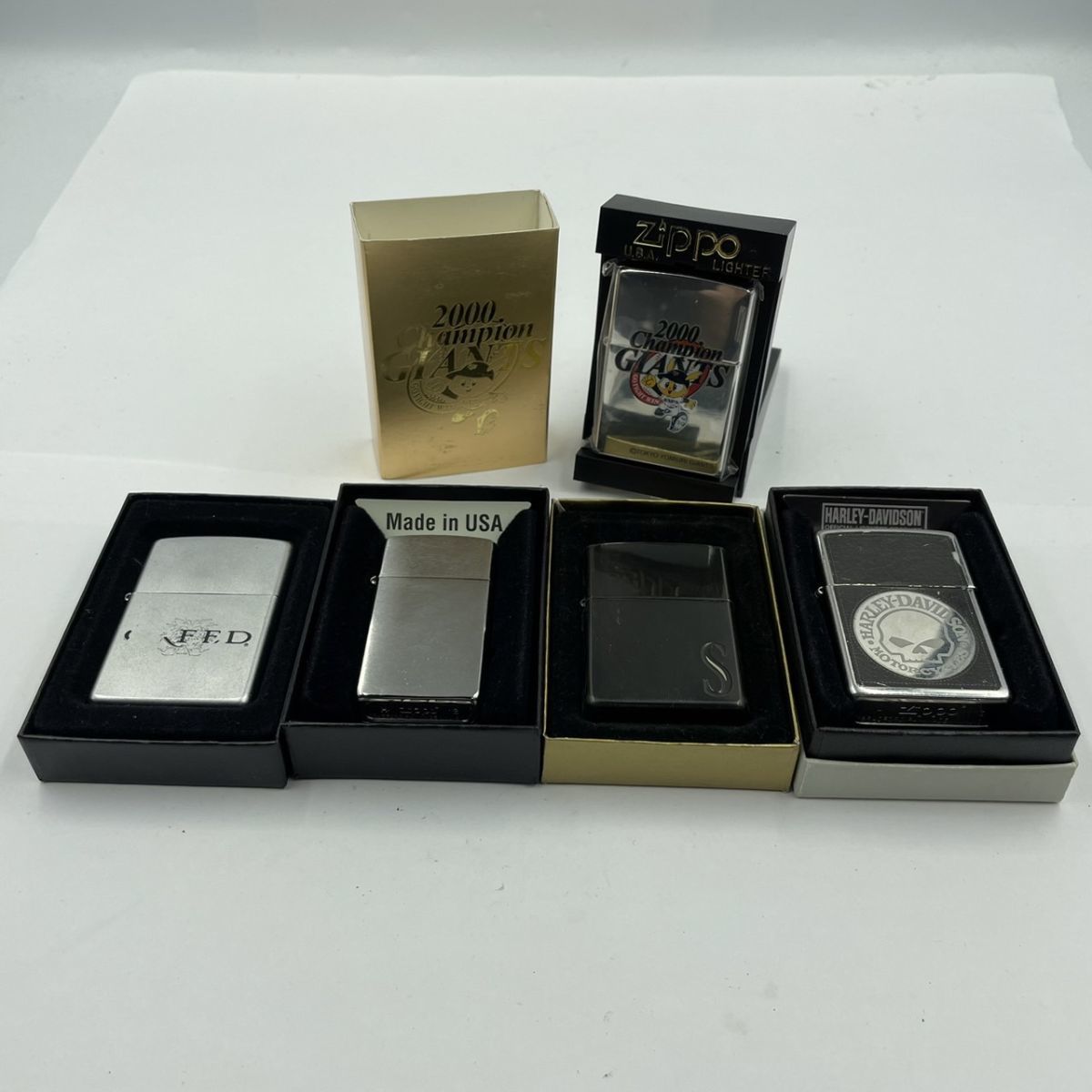 ヤフオク! -「読売 ジャイアンツ」(Zippo) (ライター)の落札相場・落札価格