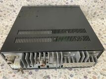 ICOM IC-820D 動作確認できずジャンク出品_画像6