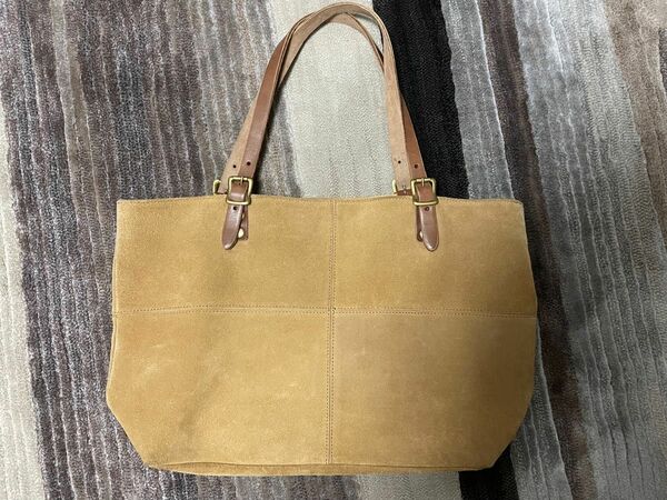 Butler Verner Sails トートバッグ ブラウン TOTE レザートートバッグ 肩掛け