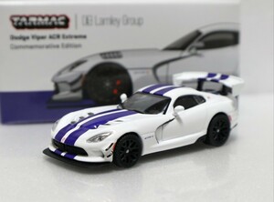 Tarmac 1/64 ダッジ バイパーACR エクストリーム ホワイト 白 ターマックワークス Tarmac Works Dodge Viper Extreme White Lamley Group