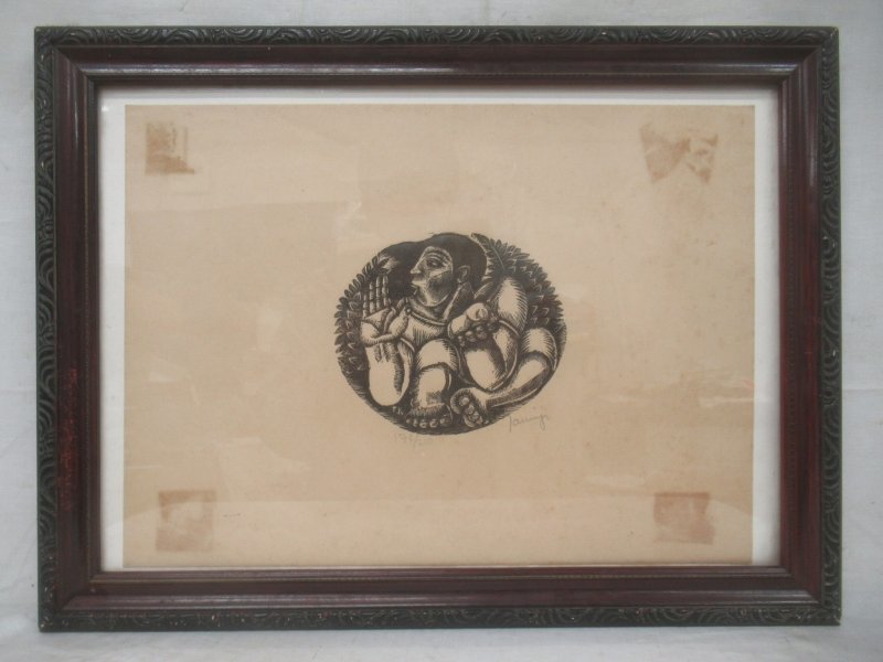 ヤフオク! -「北川民次」(版画) (美術品)の落札相場・落札価格
