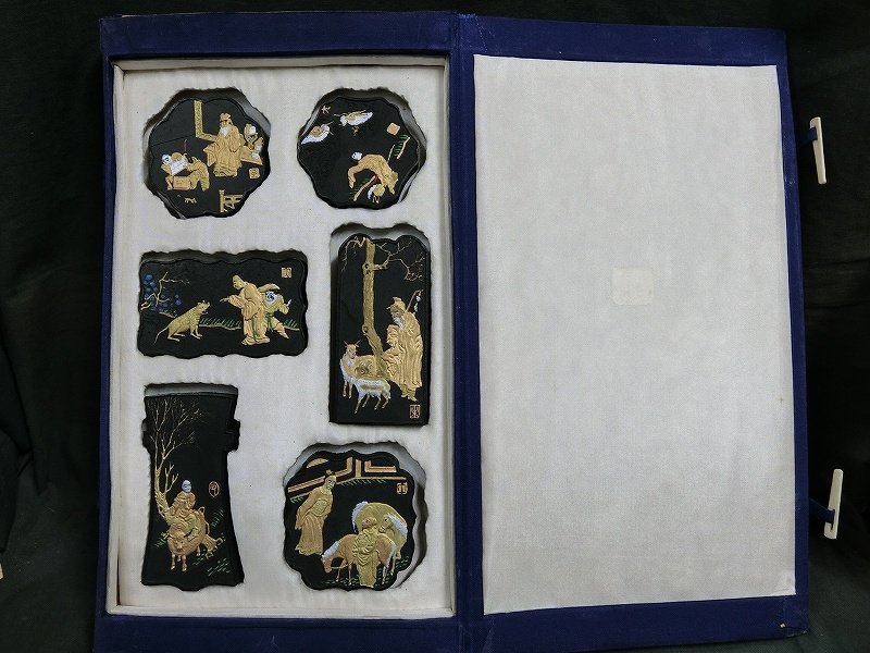 ヤフオク! -「十二属古墨」の落札相場・落札価格
