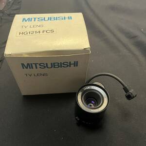 [ Junk including carriage ][ Mitsubishi TV lens 12mm1:1.4] Mitsubishi Electric corporation *S060