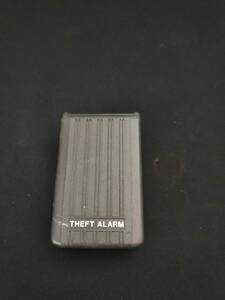 【ジャンク 送料込】THEFT ALARM PG-500M　/動作未確認　◆H0066