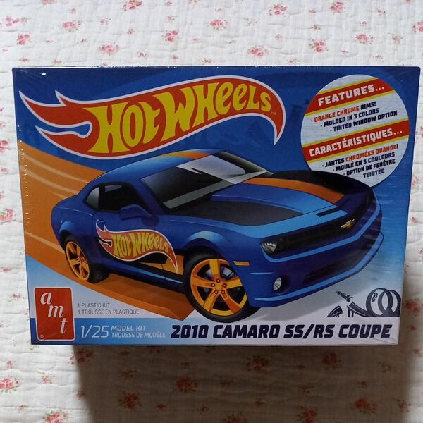 amt 1/25 2010 カマロ SS/RS クーペ ホットウィール Hot Wheels プラッツ