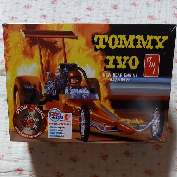 amt 1/25 TOMMY IVO NEW REAR ENGINE AA/FUELER トミー イヴォ ドラッグカー