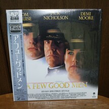 ア・フュー・グッドメン　中古レーザーディスク　トム・クルーズ_画像1