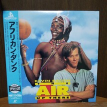 アフリカン・ダンク　中古レーザーディスク　ケビン・ベーコン_画像1