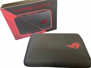 【未使用品】ASUSエイスースー　TwinView DockⅡ （ZS660KLS）ROGphoneアクセサリー