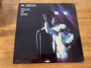 AL GREEN TRUTH N' TIME LP US ORIGINAL PRESS!! SOUL CLASSICS!! ドラムブレイク