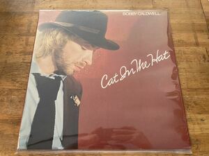 BOBBY CALDWELL CAT IN THE HAT LP US ORIGINAL PRESS!! COMMON ネタ「OPEN YOUR EYES」収録