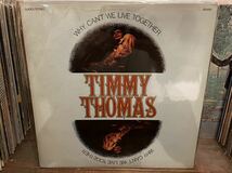 TIMMY THOMAS WHY CAN'T WE LIVE TOGETHER LP US ORIGINAL PRESS!! SADE カヴァー 元ネタ LO-FI ソウル名盤_画像1