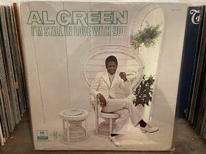 AL GREEN I'M STILL IN LOVE WITH YOU LP US ORIGINAL PRESS!! SOUL CLASSICS!!