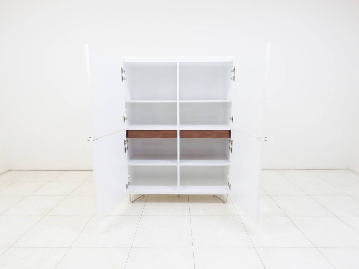 □IDC大塚家具□キャビネット ルチード□35万□シンプルモダン