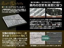 交換用 エアコンフィルター SAI/サイ AZK10 トヨタ 純正 品番 87139-30040 H21.12～ACフィルター エアフィルター_画像2