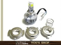 CB750F/CB900F/CB1100F/R バイクCREE LEDヘッドライトH4 PH7 PH8_画像2