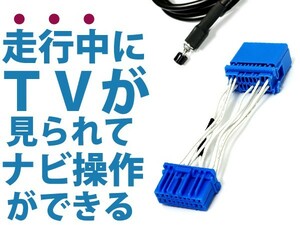 走行中にテレビ視聴とナビ操作が出来るキット エリシオン RR1/RR2/RR5/RR6 前期 後期 ジャンパーキット キャンセラー 純正ナビ