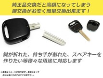 スマートキー E65 表面3ボタン 交換に リペア スペアキー BMW BM車 かぎ 純正品質 キーレス 新品_画像3