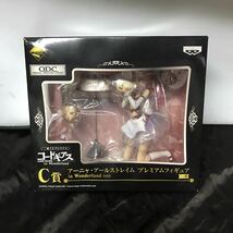 未開封 一番くじプレミアム コードギアス in Wonderland C賞 アーニャ・アールストレイム プレミアムフィギュア in Wonderland ver._画像1