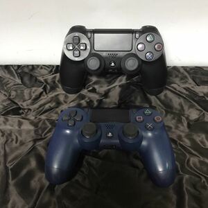 PS4 for wireless controller dual shock 4 2 piece set Junk DUALSHOCK4