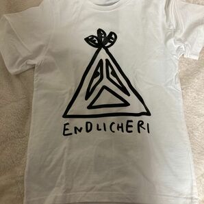 ENDRECHERI エンドリケリー　堂本剛　Tシャツ　さんかく