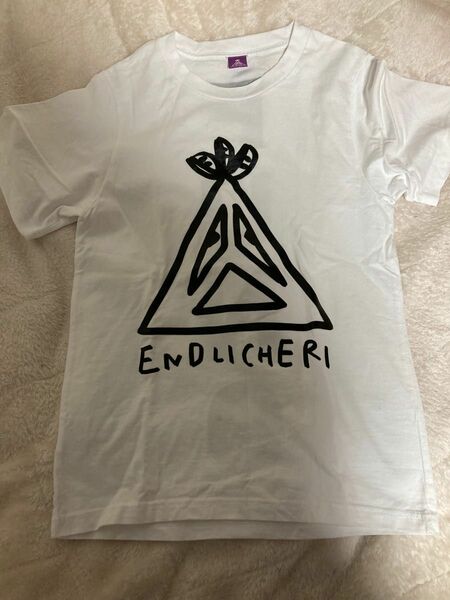 ENDRECHERI エンドリケリー　堂本剛　Tシャツ　さんかく