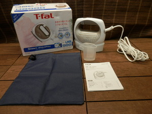 ♪中古美品 ティファールティファール スチームシュシュ 2WAYタイプ DV7060 T-faL Steam chouchou プレミアムシルバー